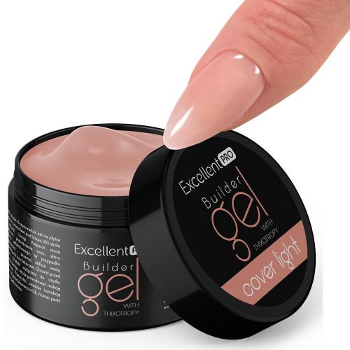  EXCELLENT PRO enofazni gel 50g prekrivna lučka