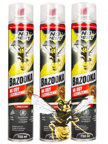  Razpršilec, aerosol proti osam No-Pest 750 ml