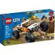  LEGO City 60387 Pustolovščine v terenskem vozilu 4x4