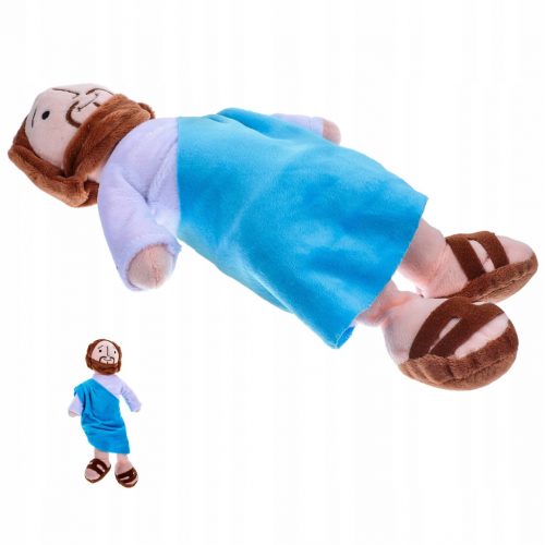  Okrasna figura igrača za blazino Jesus Doll Cartoon