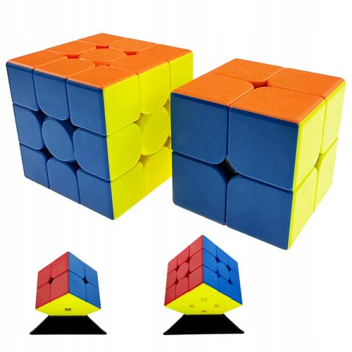  CUBE SET 2x2 3x3 ORIGINAL PROFESIONALNO PRILAGOJENO STEKLO + GRATIS