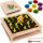  Igra spomina Memory Farm Montessori Puzzle za otroke Memory Moulds