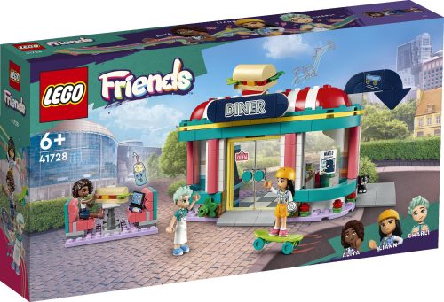  LEGO Friends 41728 Bar v središču mesta Heartlake