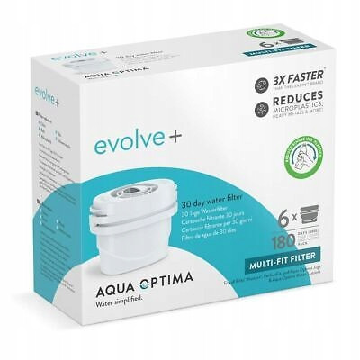 Aqua Optima Evolve+ filter vložek 6 kos.