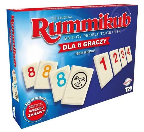  TM Toys Rummikub XP družabna igra za 6 igralcev