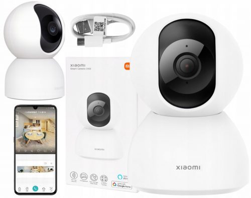  Xiaomi notranja IP kamera SMART MI HOME SMART CAMERA 2560x1440 4MPX