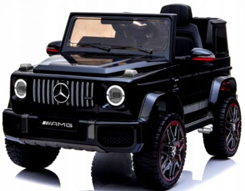  Mercedes AMG G63 za otroke Črna + Daljinski upravljalnik + MP3 LED + Free Start + EVA +