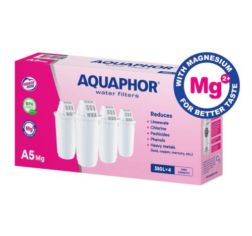  Aquaphor A5MG MAGNEZIJ filter vložek 4 kos.