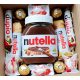  DARILNA ŠKATLA NUTELLA DARILNI SET 600ml ZA NUTELLIN ROJSTNI DAN