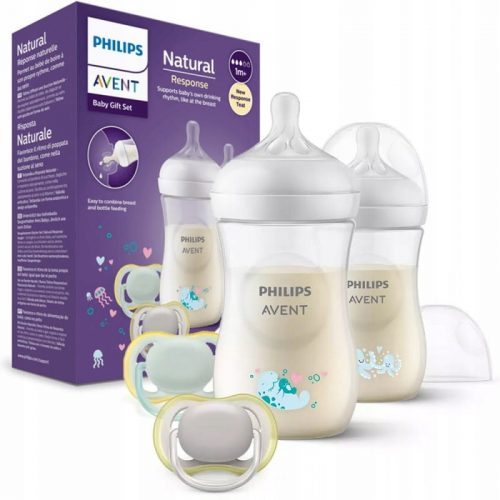  AVENT Natural Response darilni set SCD837/11