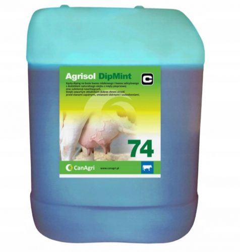  AGRISOL DIPMINT 74 PRIPRAVEK ZA KAPANJE 20KG