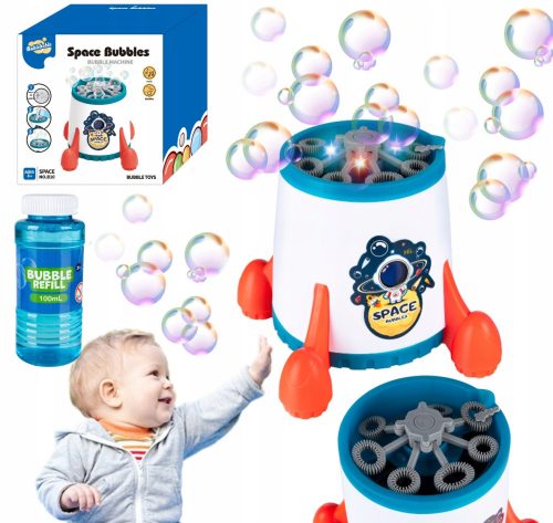 BUBBLE MACHINE RAKETA UČINKOVITA