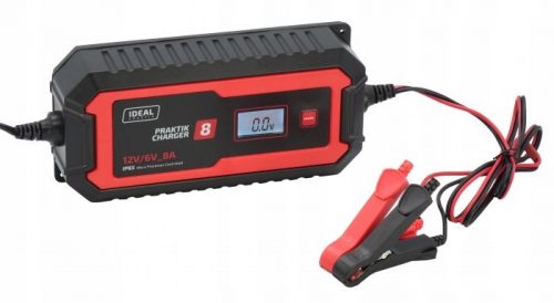  Ideal Praktik Charger 8 6/12 V usmernik