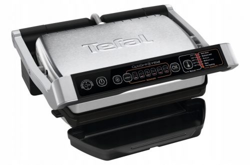  Kontaktni električni žar Tefal GC706D34 srebrno/siv 2000 W