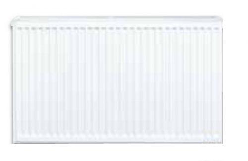 Caradon 3058 W jekleni panelni radiator bel 700 x 600 x 108 mm - stranski priključek