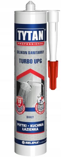 Tytan Professional sanitarni silikon bel 280 ml