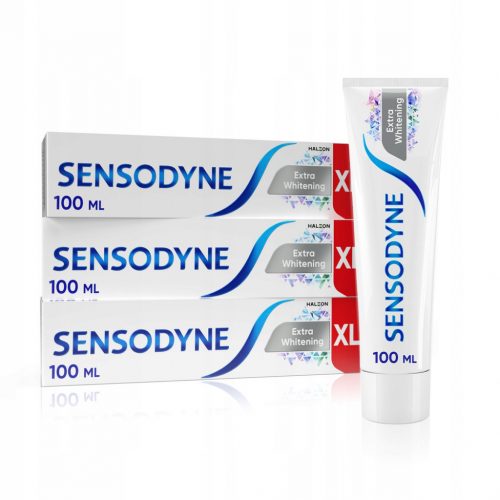  Sensodyne Extra Whitening belilna zobna pasta 100 ml x3