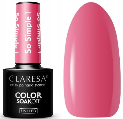  Claresa Hybrid laki za nohte 5 ml So Simple 1