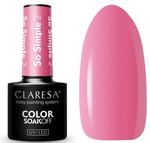  Claresa Hybrid laki za nohte 5 ml So Simple 2