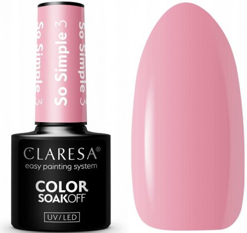  Claresa Hybrid laki za nohte 5 ml So Simple 3