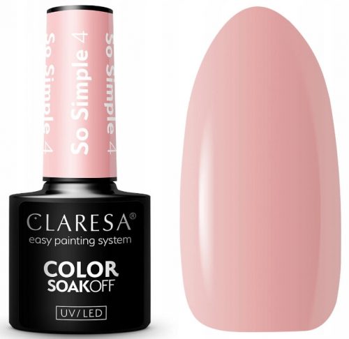  Claresa Hybrid laki za nohte 5 ml So Simple 4