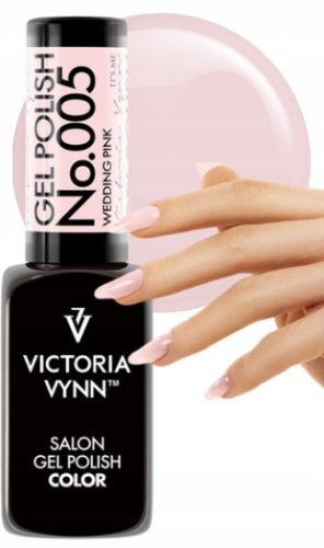  Hybrid varnish barvni lak Victoria Vynn wedding roza 005 8 ml