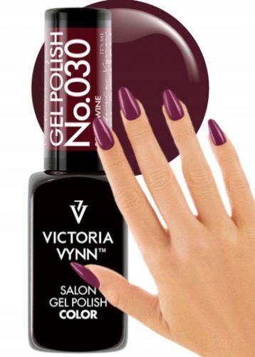  Hibridni barvni lak Victoria Vynn Shades of purple Berry Wine