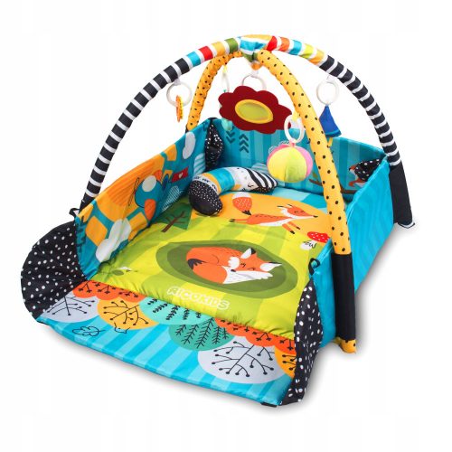  Ricokids izobraževalna podloga Lisek 100 x 100 cm 7317