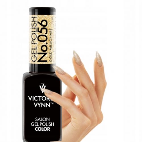  Hibridni barvni lak Victoria Vynn 056 Gold Millionaire 8 ml