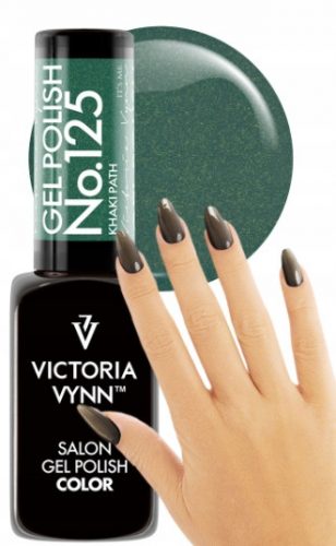  Hibridni barvni lak Victoria Vynn Green 8 ml