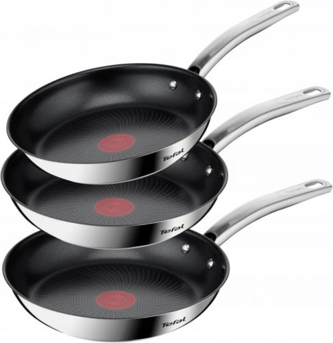 TEFAL Intuition set ponev 24/26/28cm INDUKCIJA 3 kos.