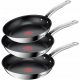 TEFAL Intuition set ponev 24/26/28cm INDUKCIJA 3 kos.