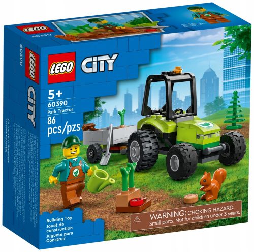  LEGO City 60390 Traktor v parku