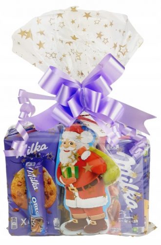  Božični paket Kinder Milka - darilo Božička