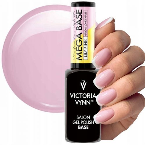 VICTORIA VYNN MEGA BASE BUILDING HYBRID BASE - LILY PINK 8 ml