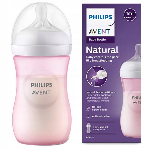  AVENT Steklenička Natural Response SCY903/11 260 ml