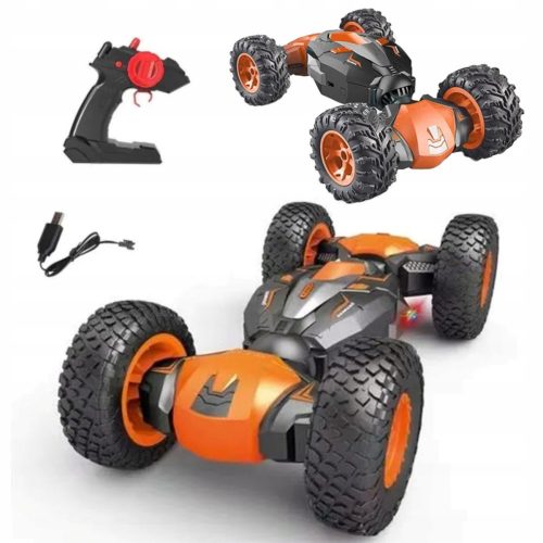  4WD DALJINSKO UPRAVLJANJE AUTO TWIST CAR LED RC PILOT