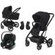  Otroški voziček 3v1 Cybex Balios S Lux BLK Deep Black