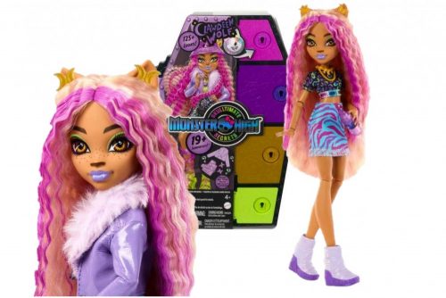  Punčka Mattel Monster High Clawdeen Wolf 30 cm