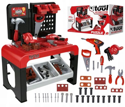  WORKSHOP DIY KIT SET ORODJA ŽAGA IZVIJAČ