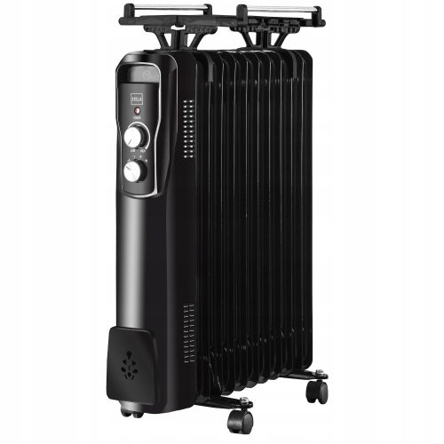 Oljni radiator Stella 2500 W, črn