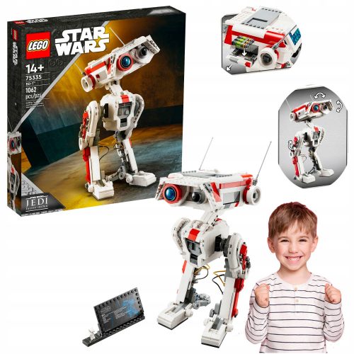  LEGO STAR WARS OGROMNA FIGURICA DROIDSKI MODEL BD-1 KIP VOJNE ZVEZD