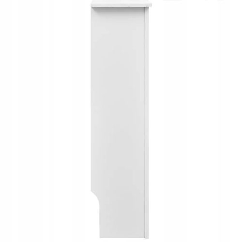 Pokrov za radiator, MDF plošča, 112 x 81 cm, bela