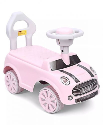  NICEKIDS KZ0582 ride-on, bela, roza