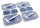 Sushi set za 4 osebe Tokusa Blue [6700625]