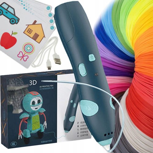  NICEKIDS 3D pisalo 3D PRINTER BALLPOINT BLUE