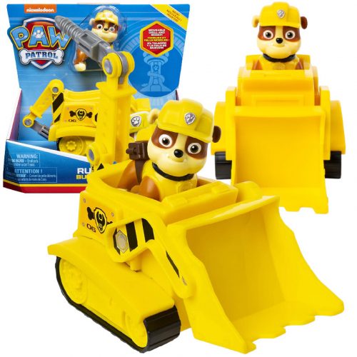  Paw Patrol Basic Vehicle Rubble avtomobilček 20114323