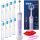  Električna zobna ščetka Oral-B Vitality Pro D103 Purple Set