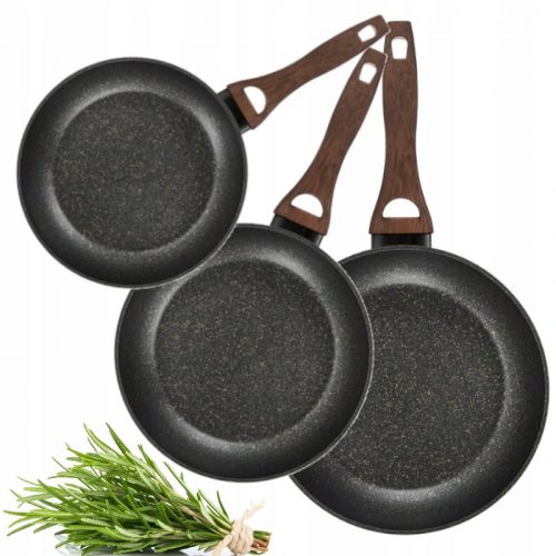 Ambition DARKWOOD tradicionalna ponev 20 cm non-stick (neoprijemljiva)