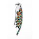 ALESSI CORKSCREW PARROT COLORFUL AAM32 1